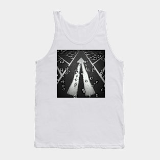 RAİNY DAY TO THE CENTER Tank Top
